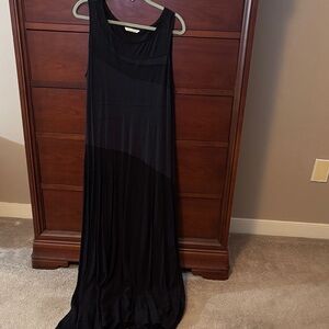 Soft Surroundings Black Maxi Dress